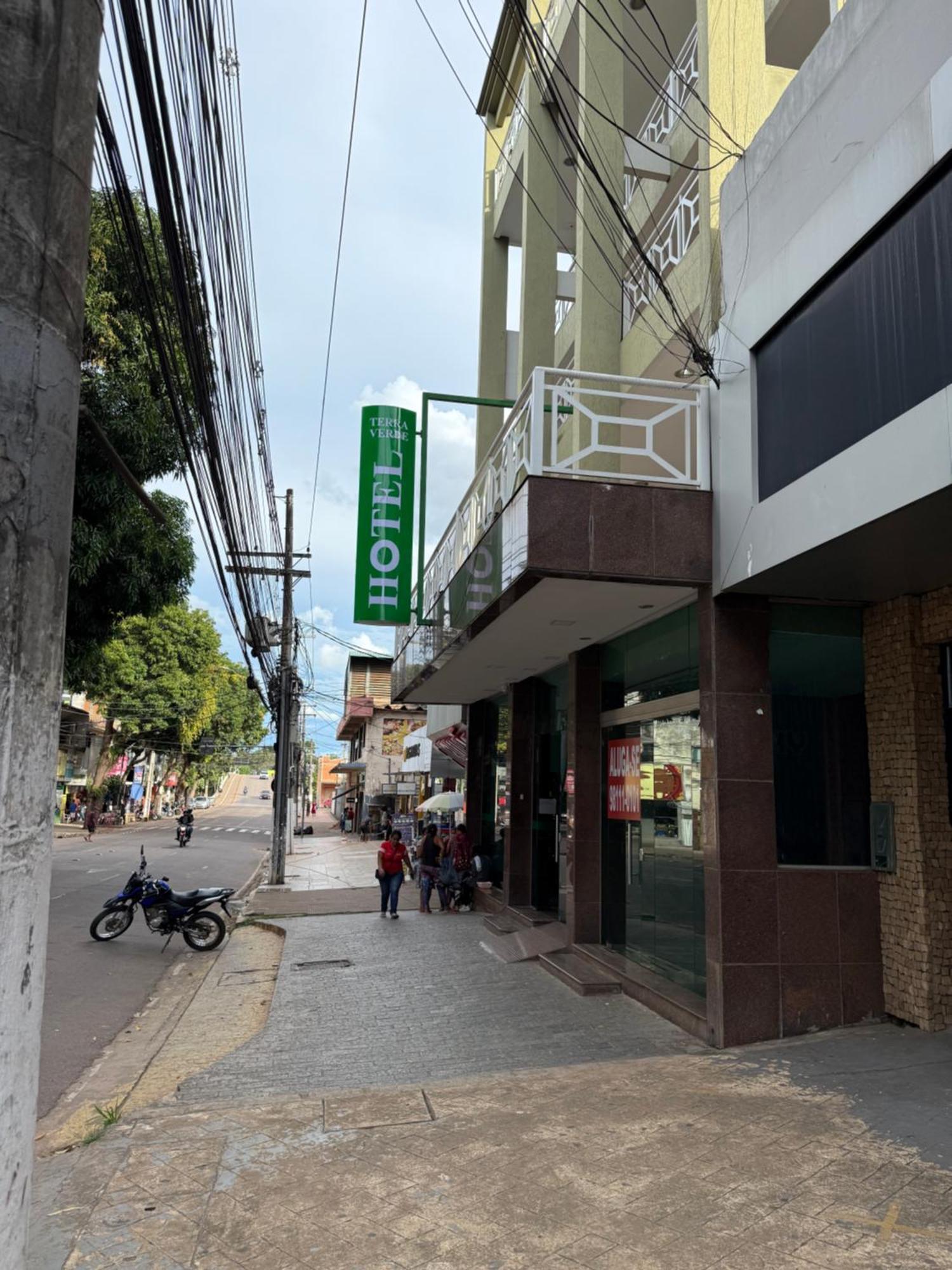 Terra Verde Hotel リオブランコ エクステリア 写真